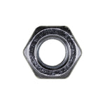1/4"-28 Finish Hex Nut, Zinc