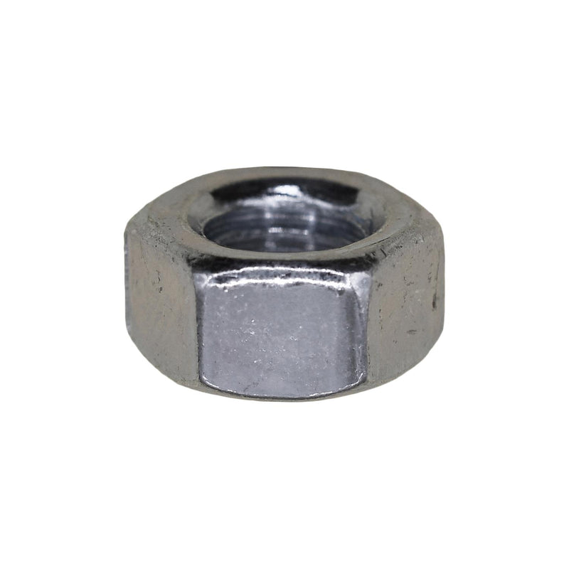 5/16"-18 Finish Hex Nut, Zinc