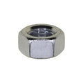 5/16"-24 Finish Hex Nut, Zinc