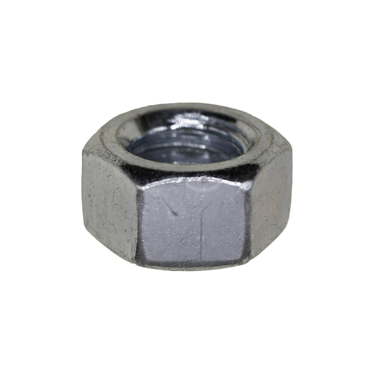 3/8"-16 Finish Hex Nut, Zinc