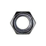 3/8"-16 Finish Hex Nut, Zinc