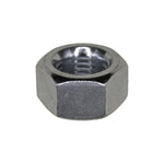 3/8"-24 Finish Hex Nut, Zinc