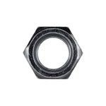 3/8"-24 Finish Hex Nut, Zinc