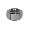 7/16"-14 Finish Hex Nut, Zinc
