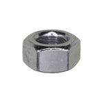 7/16"-14 Finish Hex Nut, Zinc