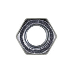7/16"-14 Finish Hex Nut, Zinc