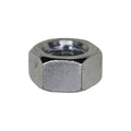 7/16"-20 Finish Hex Nut, Zinc