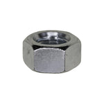 7/16"-20 Finish Hex Nut, Zinc
