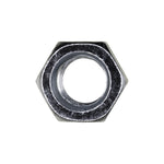 7/16"-20 Finish Hex Nut, Zinc