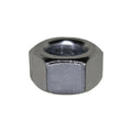 1/2"-13 Finish Hex Nut, Zinc