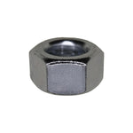 1/2"-13 Finish Hex Nut, Zinc