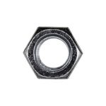 1/2"-13 Finish Hex Nut, Zinc