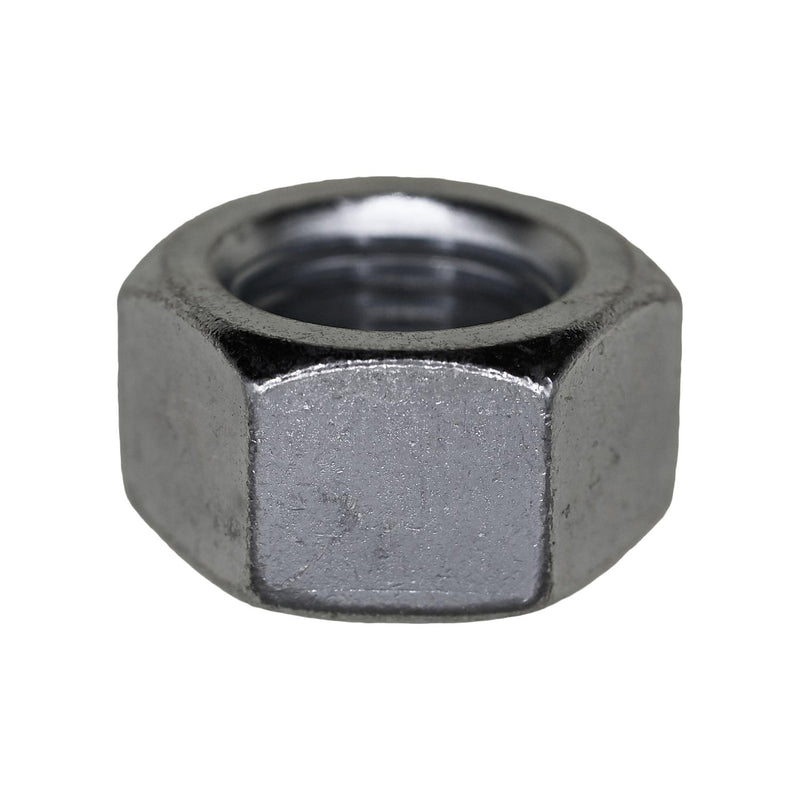 1/2"-20 Finish Hex Nut, Zinc