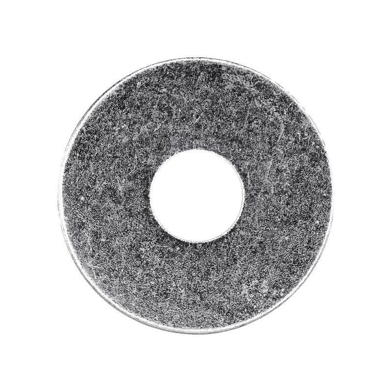 3/8" Fender Washer, 13/32" ID, 1-1/4" OD, Zinc