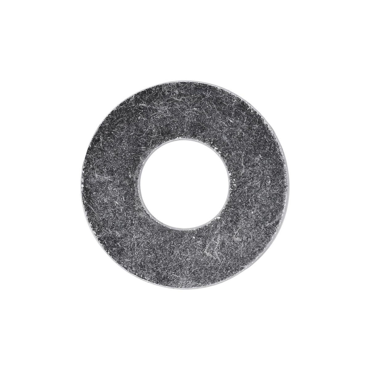 1/2" Fender Washer, 17/32" ID, 1-1/4" OD, Zinc