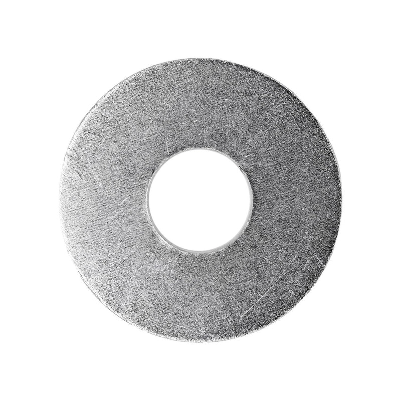1/2" Fender Washer, 17/32" ID, 1-1/2" OD, Zinc
