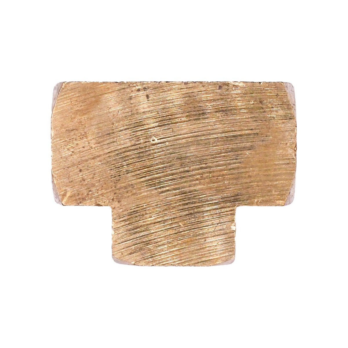 1/8" Brass Tee Pipe Threads