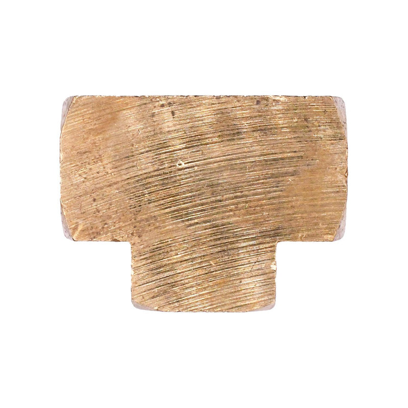 1/8" Brass Tee Pipe Threads