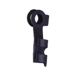 5/32" Throttle Clips (Right), Black Phosphate