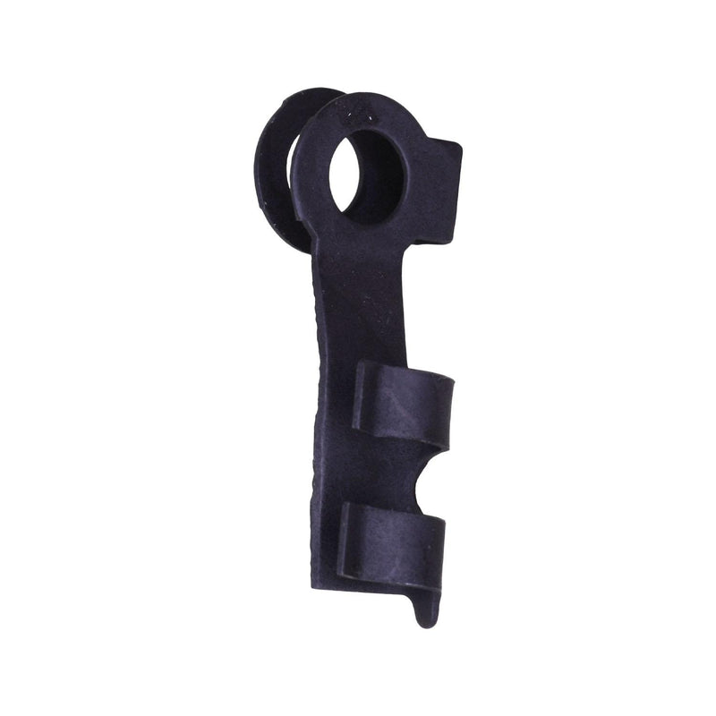 5/32" Throttle Clips (Right), Black Phosphate