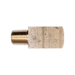 1/4" NPT Brass Street Tee Pipe Threads