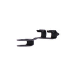 3/16" Throttle Clips (Right), Black Phosphate