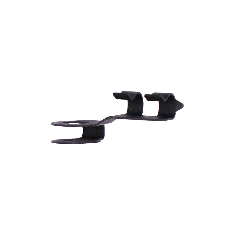 3/16" Throttle Clips (Right), Black Phosphate