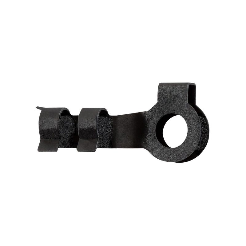 3/16" Throttle Clips (Left), Black Phosphate