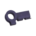 1/4" Throttle Clips (Right), Black Phosphate