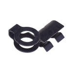 1/4" Throttle Clips (Left), Black Phosphate