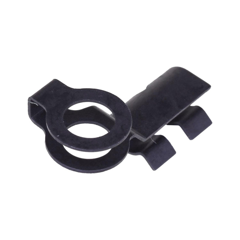1/4" Throttle Clips (Left), Black Phosphate