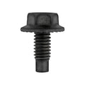 5/16"-18x3/4" Hex Washer Head Spin Lock Bolts, Black Phosphate
