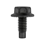5/16"-18x3/4" Hex Washer Head Spin Lock Bolts, Black Phosphate