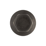 5/16"-18x3/4" Hex Washer Head Spin Lock Bolts, Black Phosphate