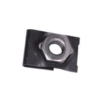 5/16"-18 J Type Cage Nut, Panel 0.087-0.093", Phosphate, 9/16" Ctr Hole Edge