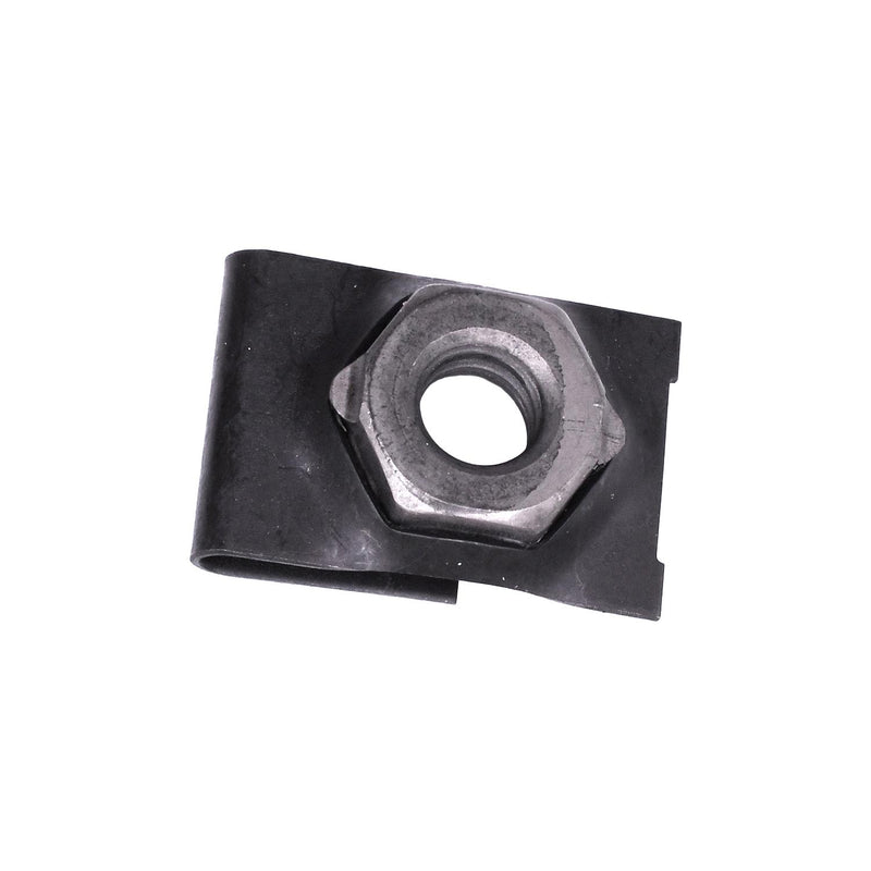 5/16"-18 J Type Cage Nut, Panel 0.087-0.093", Phosphate, 9/16" Ctr Hole Edge