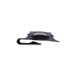 5/16"-18 J Type Cage Nut, Panel 0.087-0.093", Phosphate, 9/16" Ctr Hole Edge