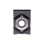 5/16"-18 J Type Cage Nut, Panel 0.087-0.093", Phosphate, 9/16" Ctr Hole Edge