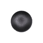 9/16"x7/16" Black Nylon Single Head Door Flange Weatherstrip Christmas Tree Retainer, 13/32" Head
