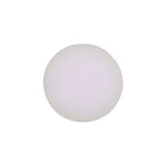 7/32"x7/16" White Nylon Single Head Door Flange Weatherstrip Christmas Tree Retainer, 3/8" Head