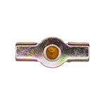 1/8" NPT Brass External Seat Drain Cock Valve Pipe