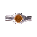 3/8" NPT Brass External Seat Drain Cock Valve Pipe
