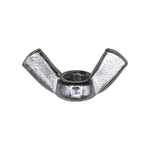1/4"-20 Cold Forged Wing Nuts Nickel