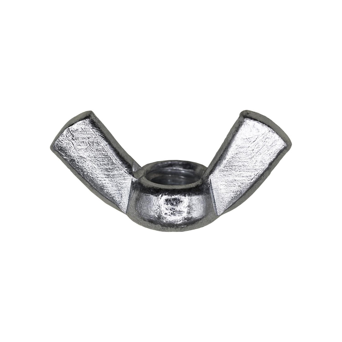 1/4"-20 Cold Forged Wing Nuts Nickel
