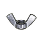 3/8"-16 Cold Forged Wing Nuts Nickel