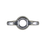 3/8"-16 Cold Forged Wing Nuts Nickel