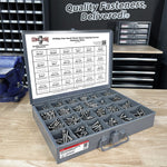 18-8 Stainless Steel Phillips Pan Head Sheet Metal Self Tapping Screws Assortment - 1396 PCS