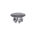 1/4" Plug Buttons, 13/32" Head, Nickel