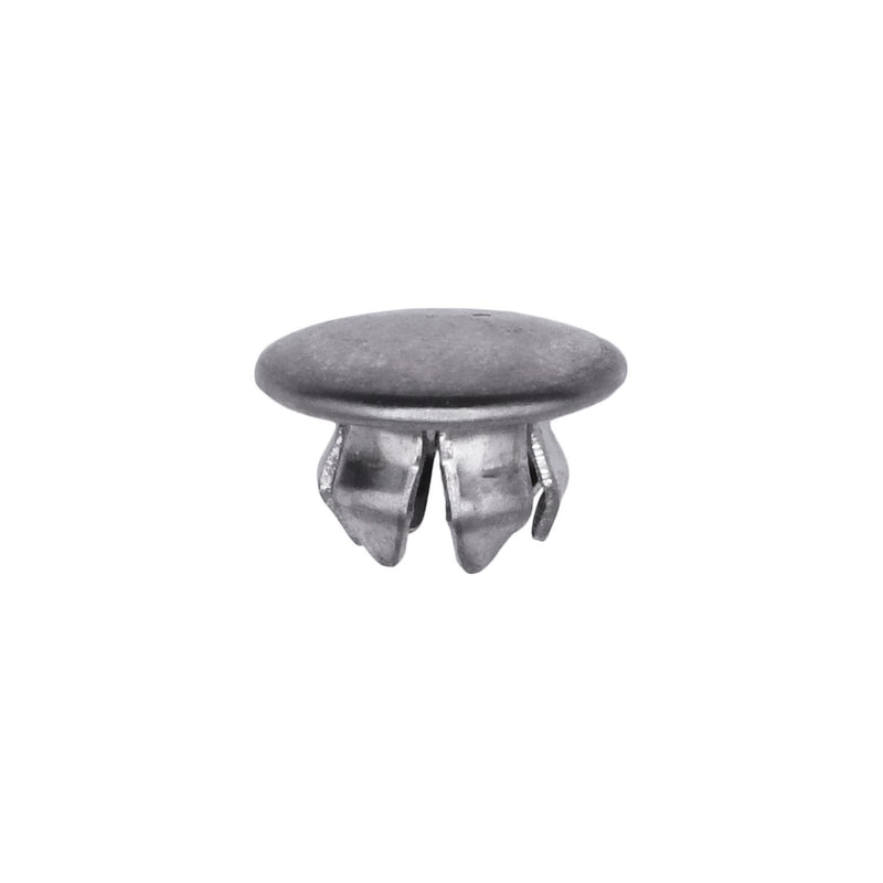 1/4" Plug Buttons, 13/32" Head, Nickel