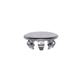 1/2" Stainless Steel Plug Buttons, 21/32" Head